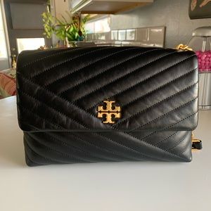 Brand New Tory Burch Kira Chevron Shoulder Bag
